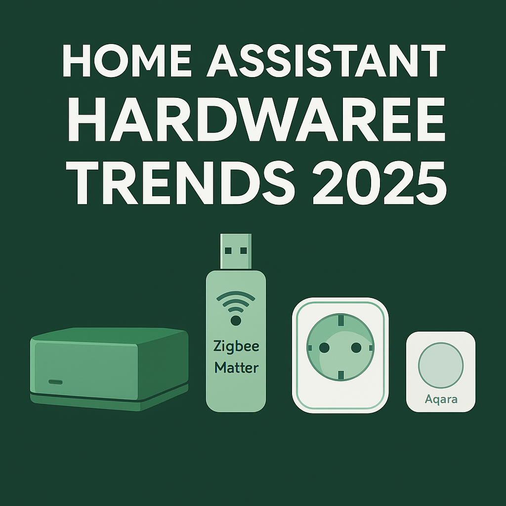 🏡 Home Assistant Hardware Trends 2025 – Die komplette Expertenübersicht für ein dauerhaft stabiles Smart Home