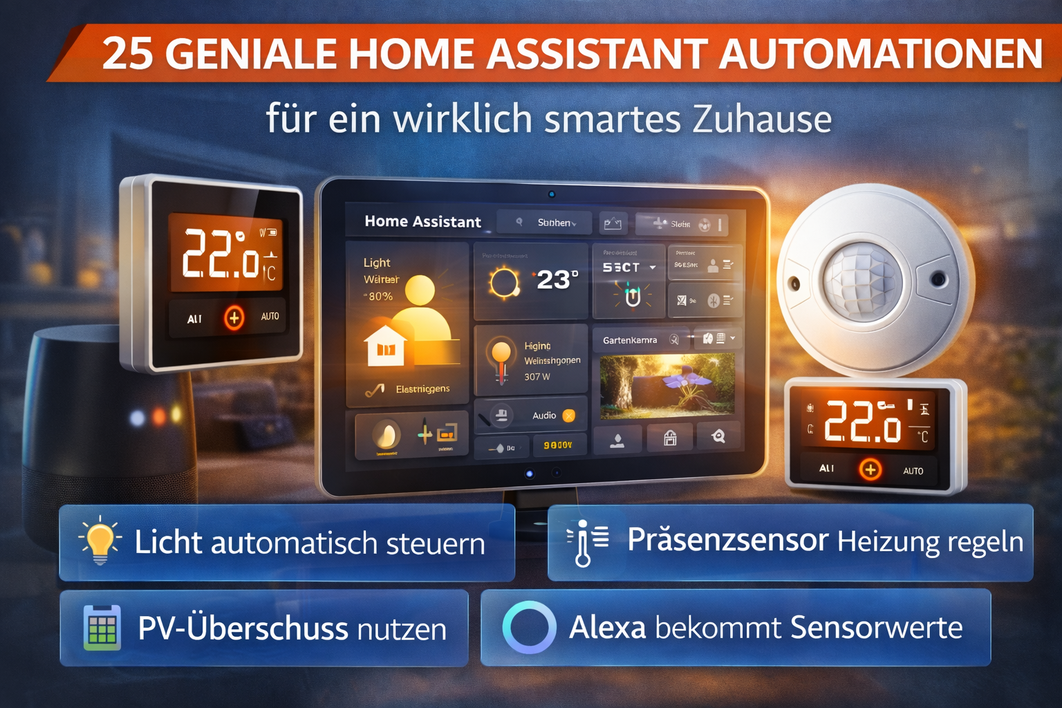 25 geniale Home Assistant Automationen für dein Smart Home